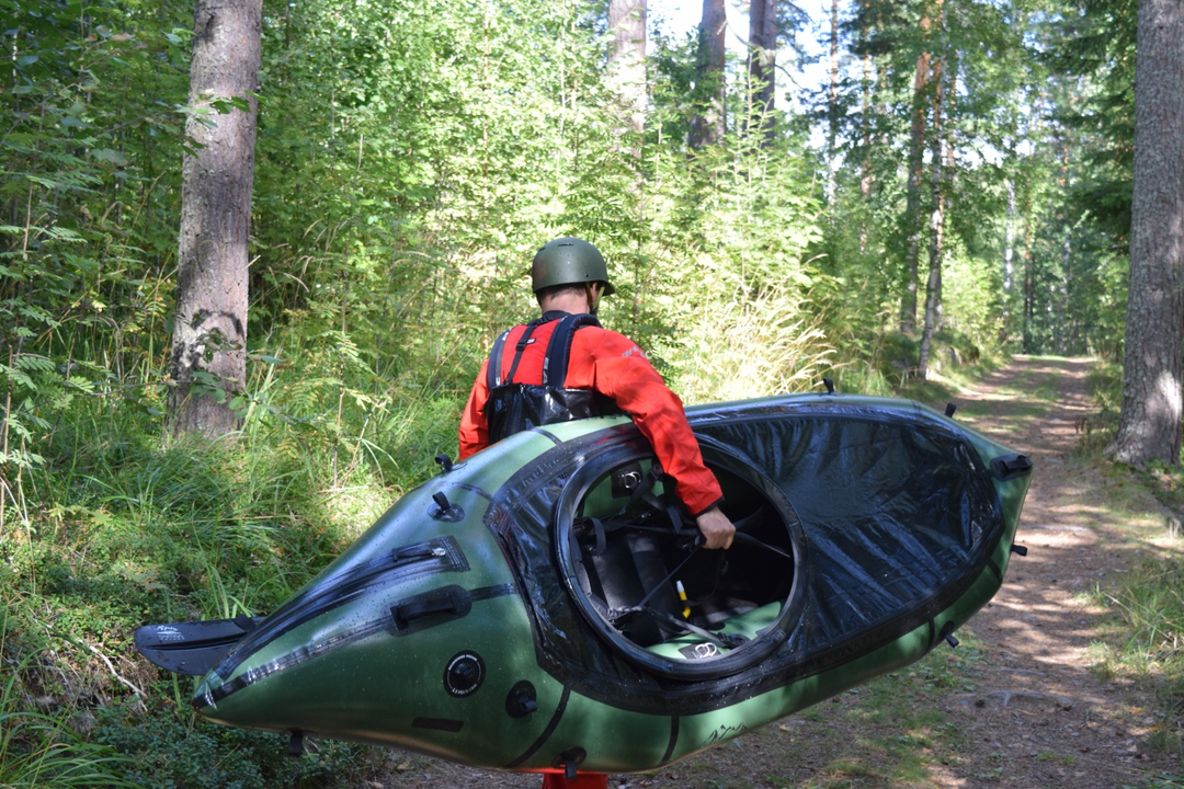 Packraft yksiköt