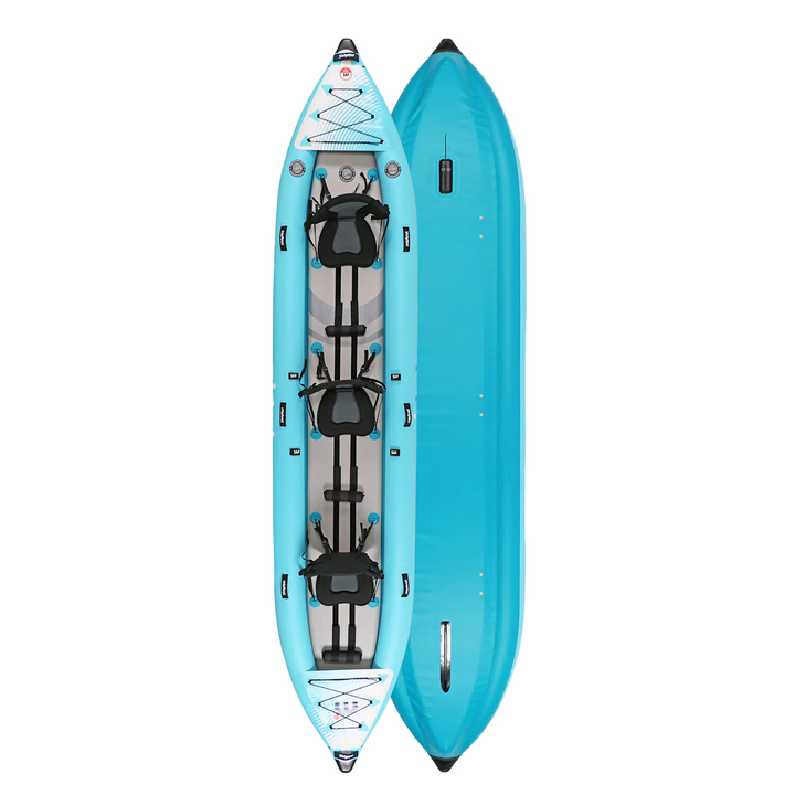 Mistral Island Kayak Triple ilmatäytteinen kajakki 3hlö