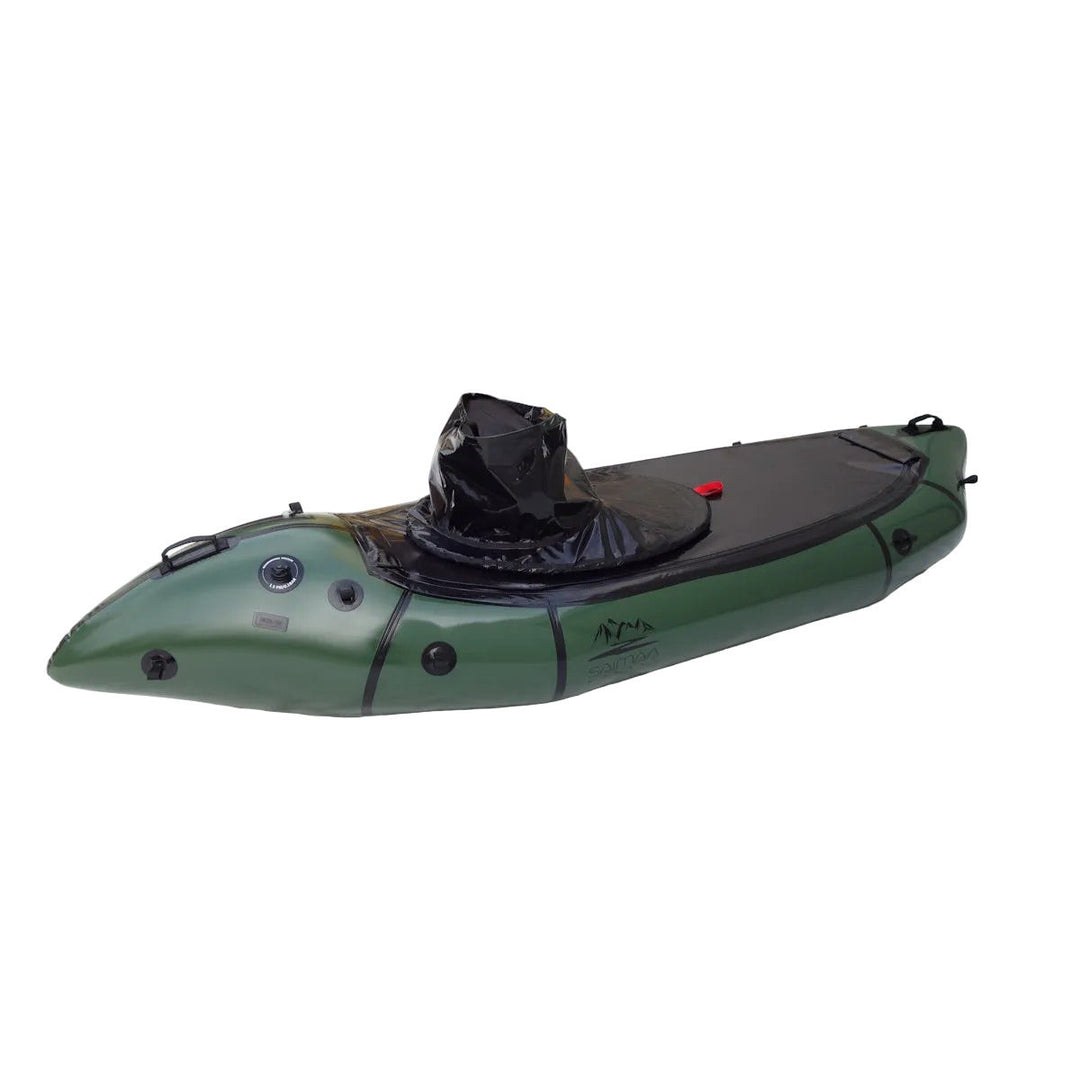 Packraft Adventure Rapid - koskiin ja kovempaan menoon (275x88cm)