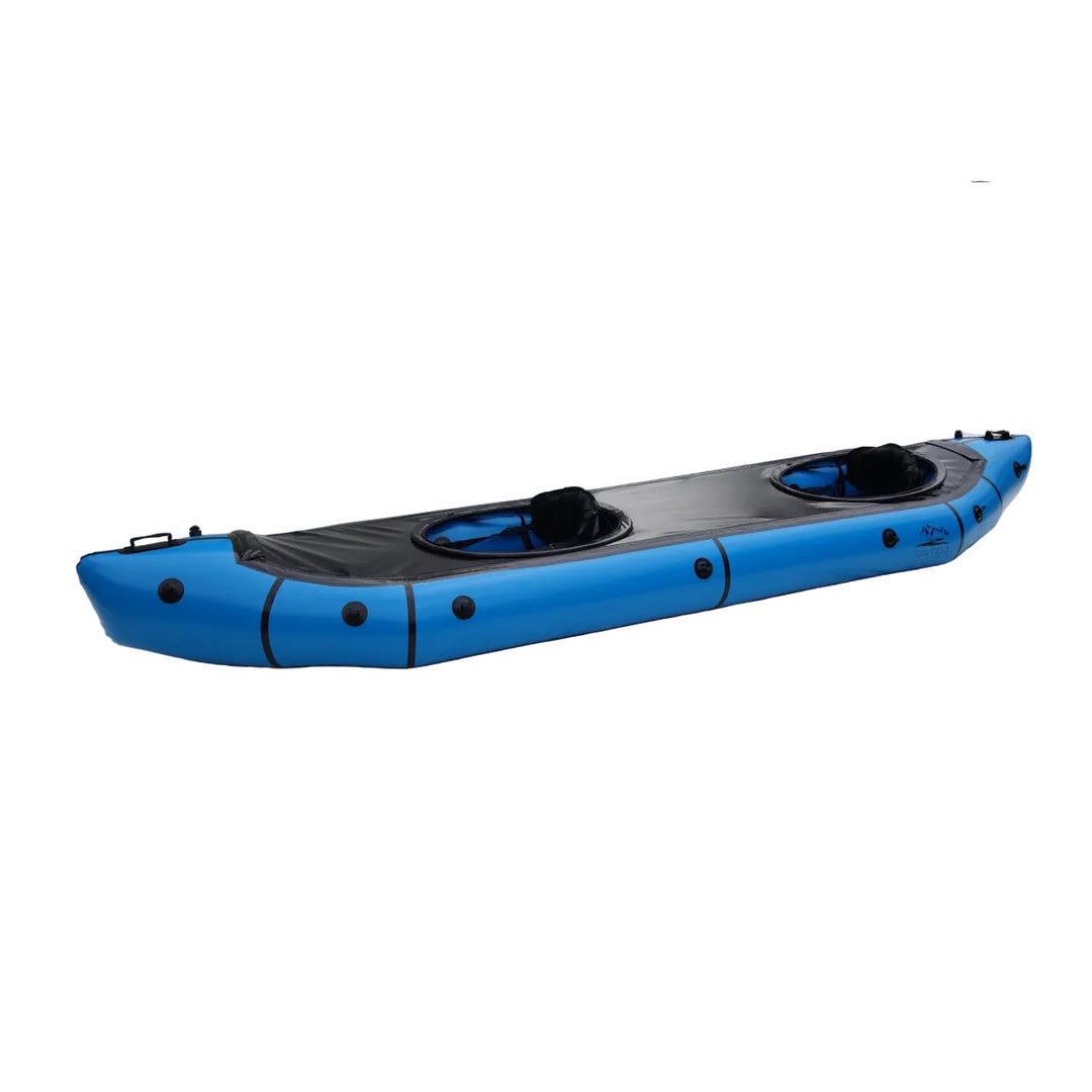 Packraft Adventure Sports Pro - kilpailu- ja vuokrakäyttöön (420x95cm)