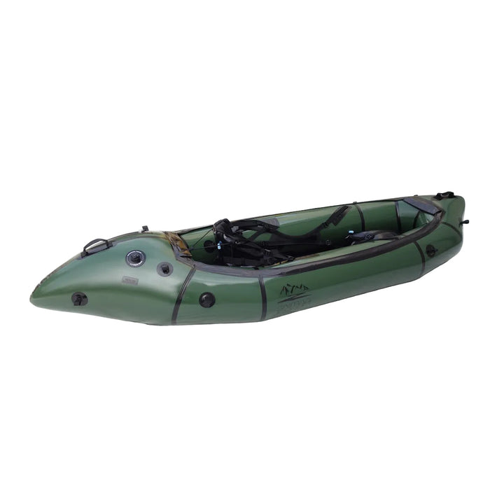 Packraft Adventure Rapid - koskiin ja kovempaan menoon (275x88cm)