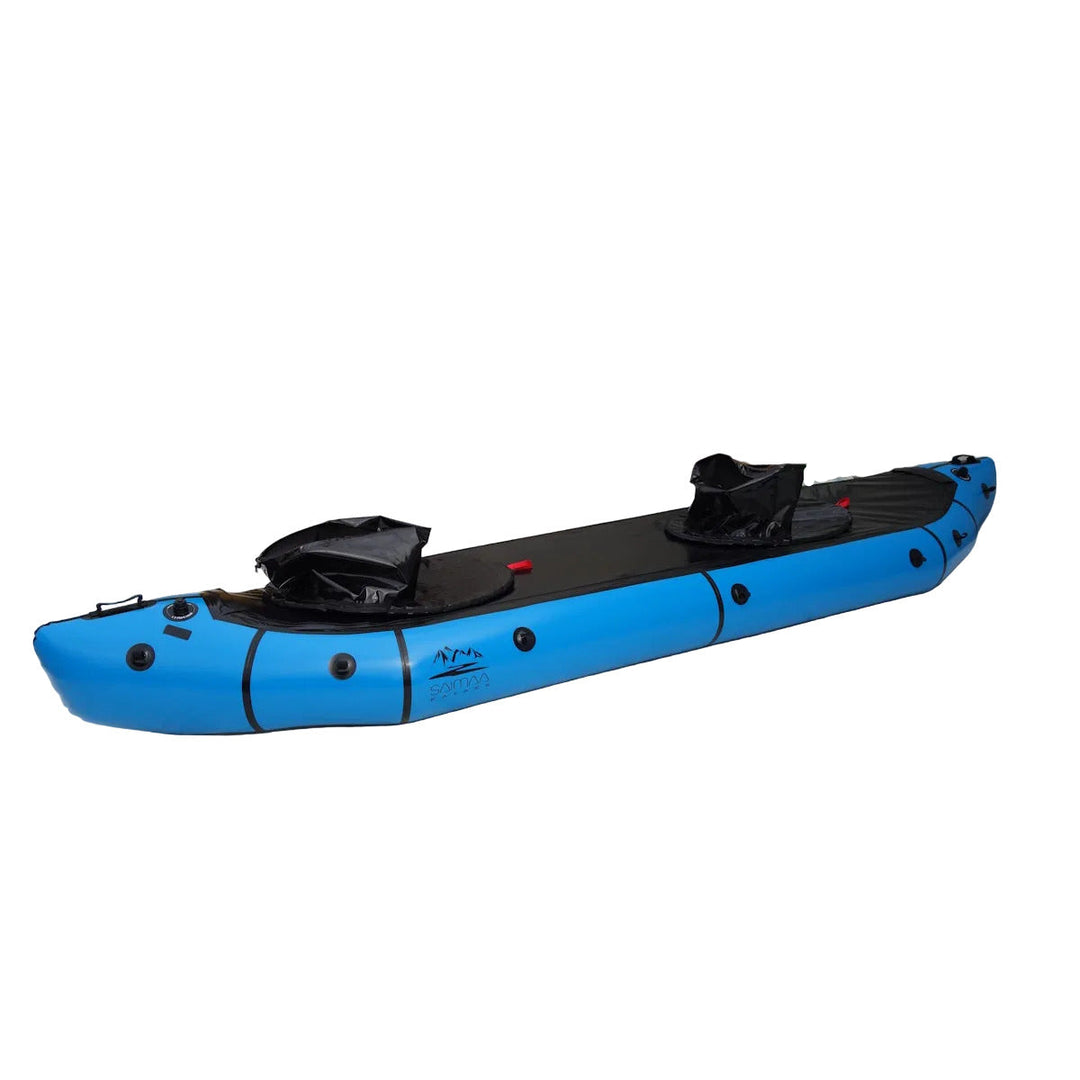 Packraft Adventure Sports Pro - kilpailu- ja vuokrakäyttöön (420x95cm)
