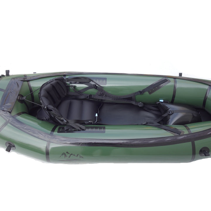 Packraft Adventure Rapid - koskiin ja kovempaan menoon (275x88cm)