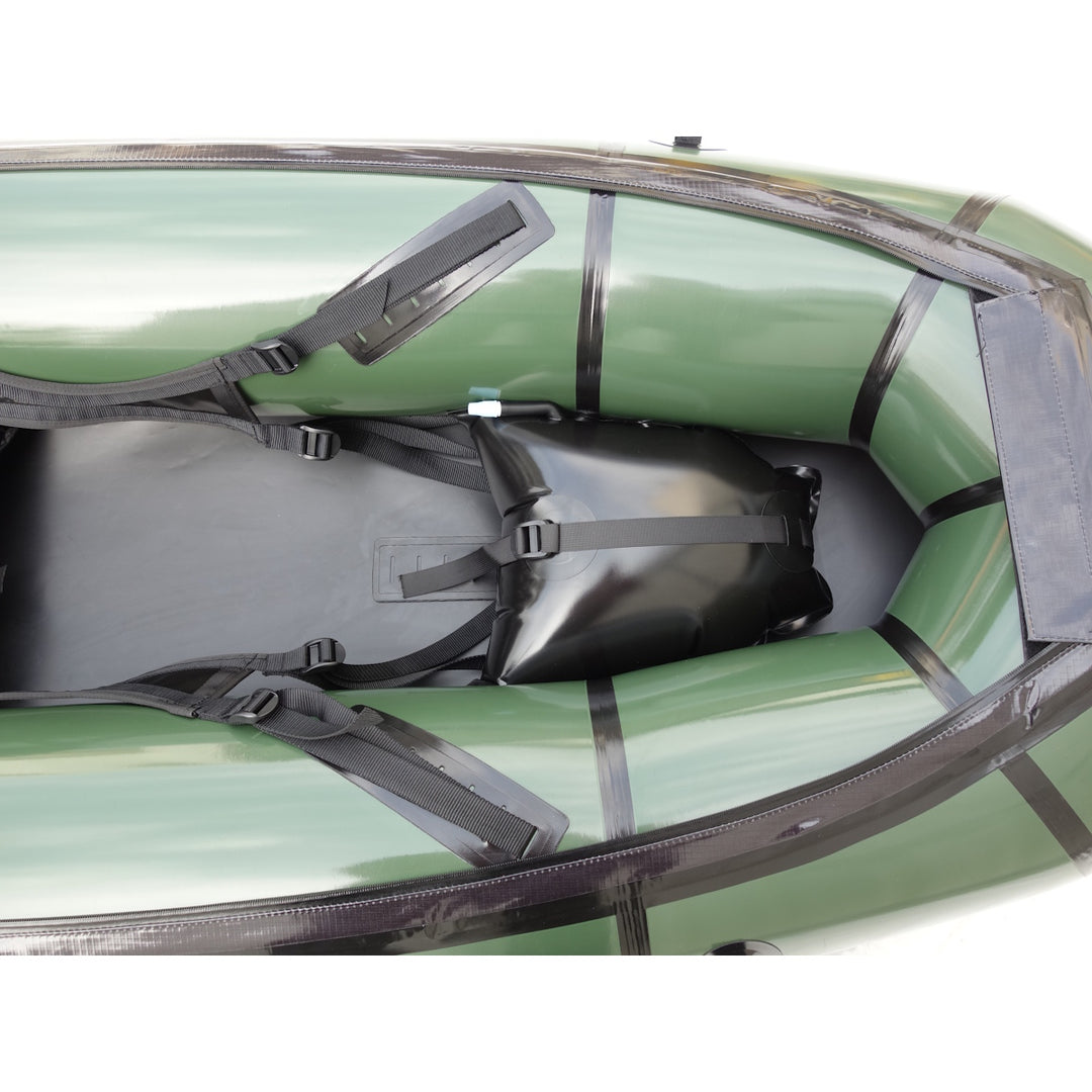 Packraft Adventure Rapid - koskiin ja kovempaan menoon (275x88cm)