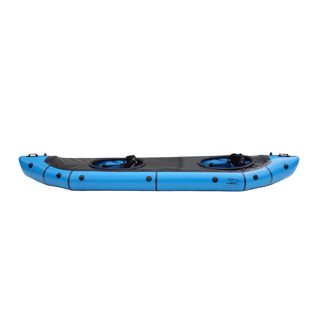 Packraft Adventure Sports Pro - kilpailu- ja vuokrakäyttöön (420x95cm)