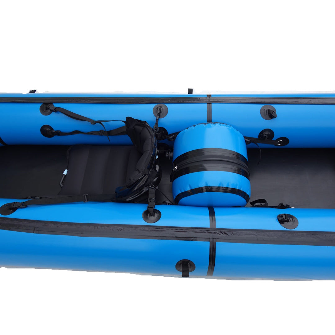Packraft Adventure Sports Pro - kilpailu- ja vuokrakäyttöön (420x95cm)