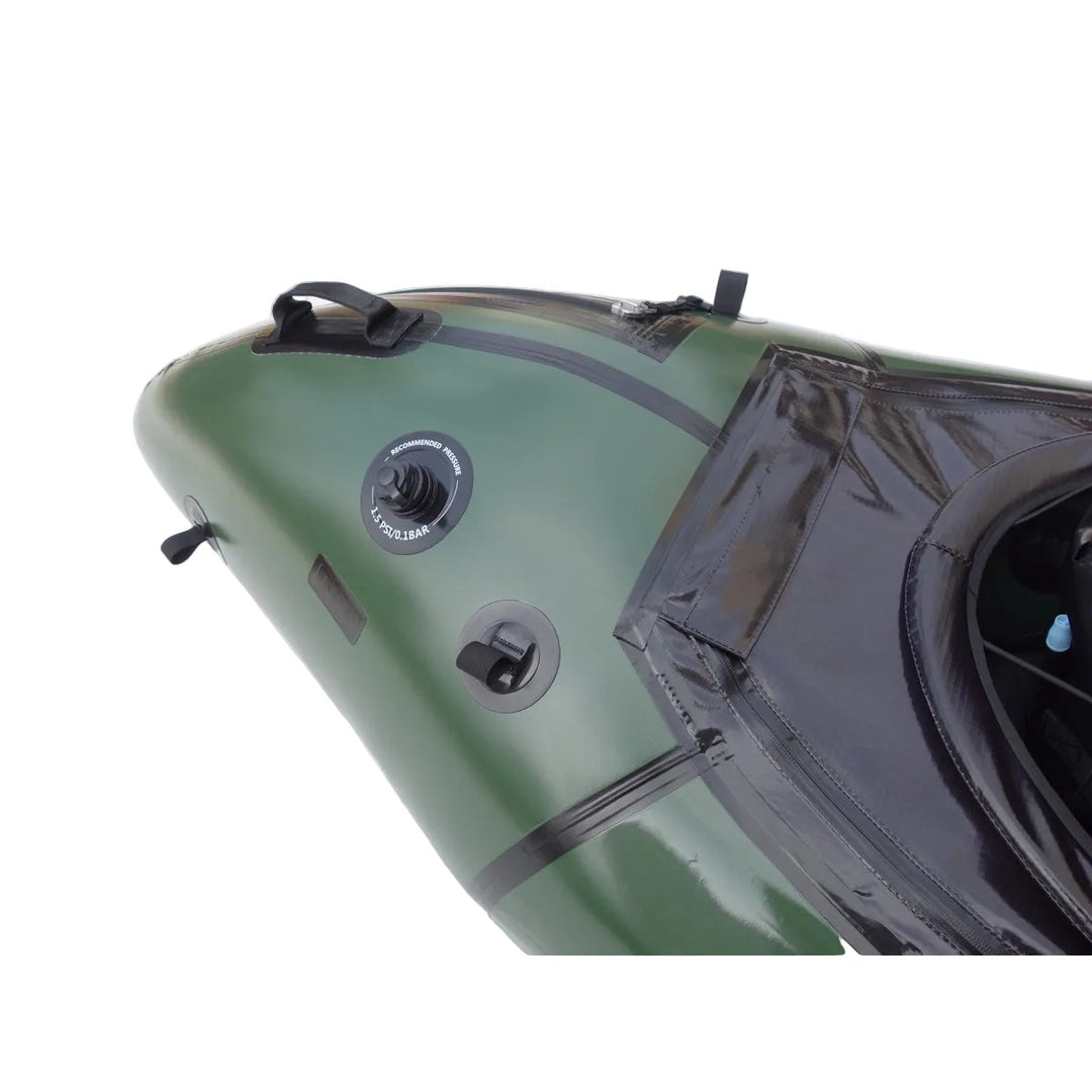 Packraft Adventure Rapid - koskiin ja kovempaan menoon (275x88cm)