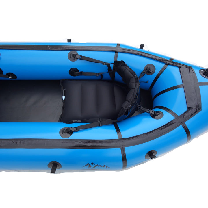 Packraft Adventure Sports Pro - kilpailu- ja vuokrakäyttöön (420x95cm)