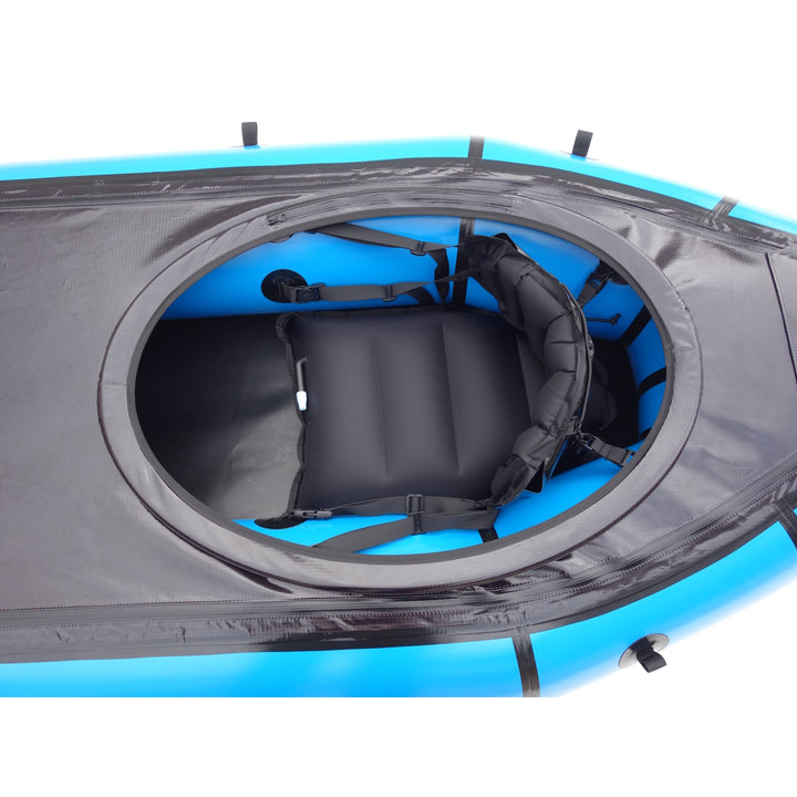 Packraft Adventure Sports Pro - kilpailu- ja vuokrakäyttöön (420x95cm)