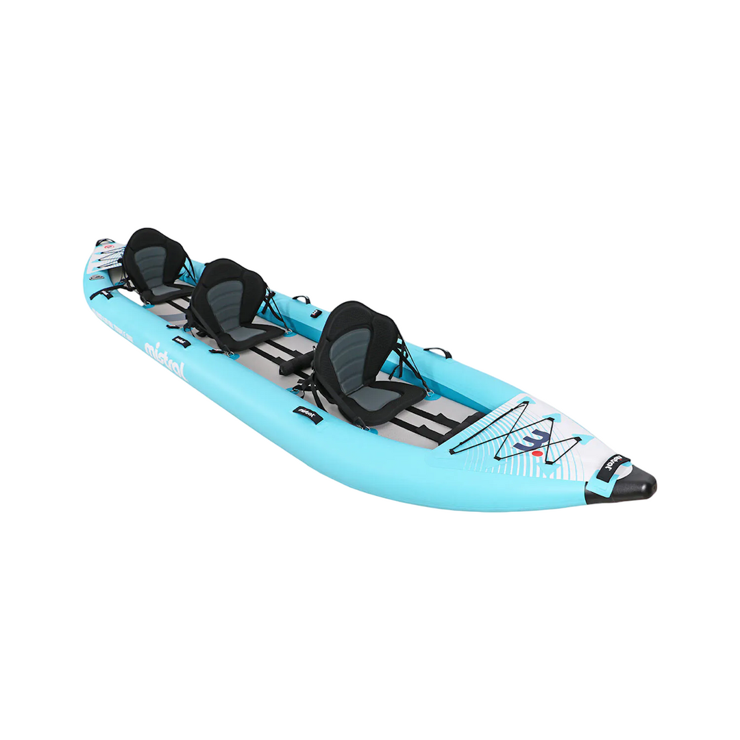 Mistral Island Kayak Triple ilmatäytteinen kajakki 3hlö