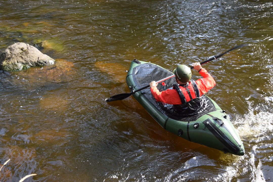 Packraft Adventure Rapid - koskiin ja kovempaan menoon (275x88cm)