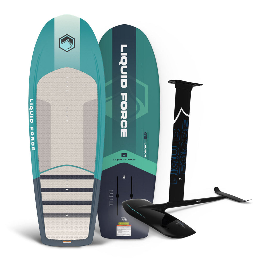 Liquid Force Launch Wakefoil -paketti