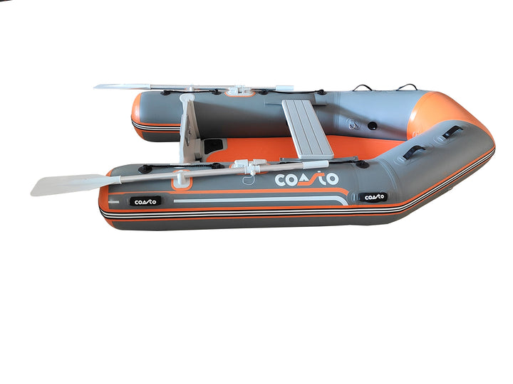 Dinghy kumivene paketti DS230, sis. airot