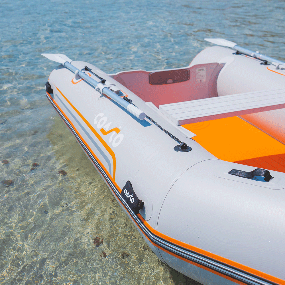 Dinghy kumivene paketti DS230, sis. airot