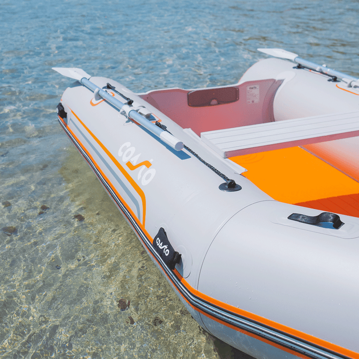 Dinghy kumivene paketti DS230, sis. airot