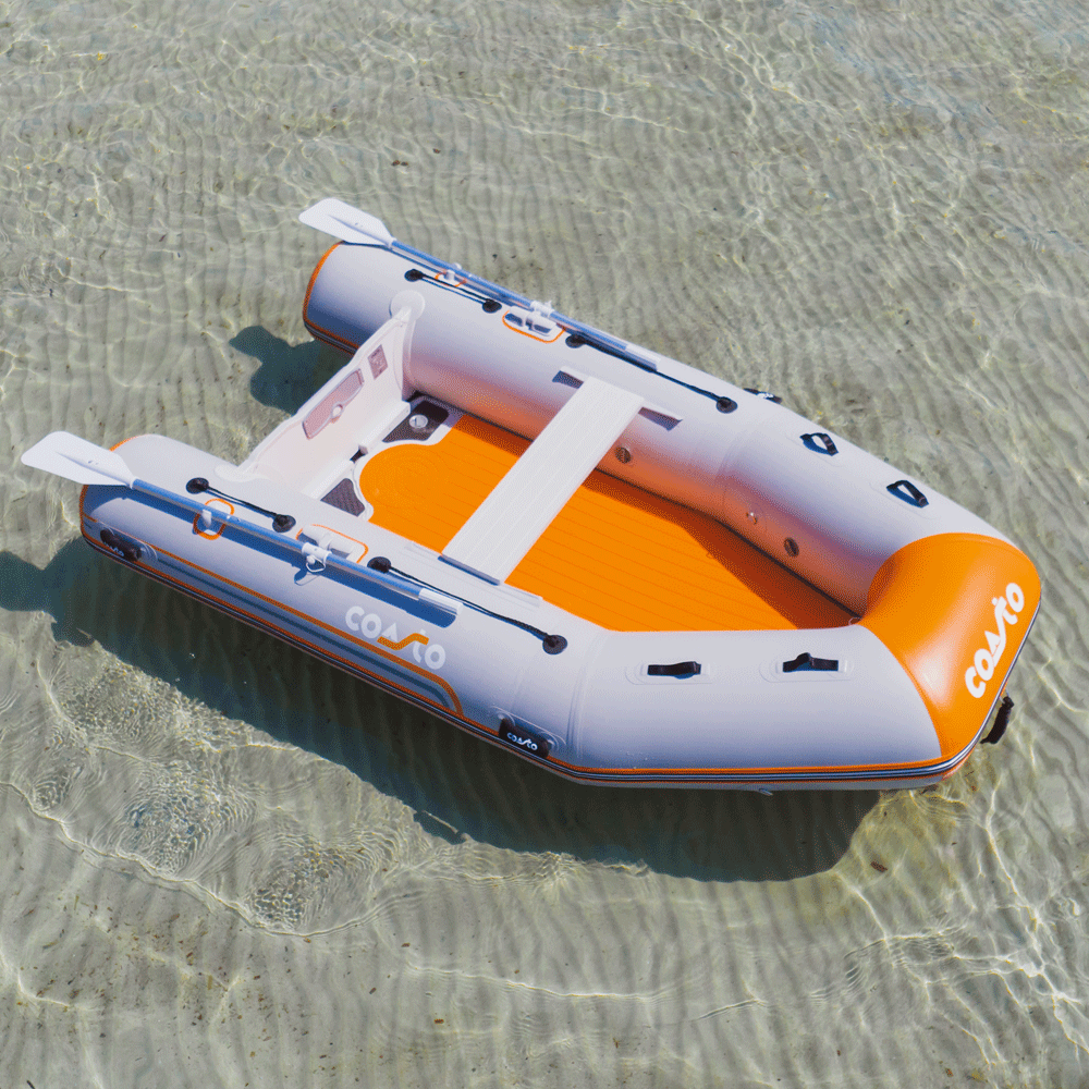 Dinghy kumivene paketti DS230, sis. airot