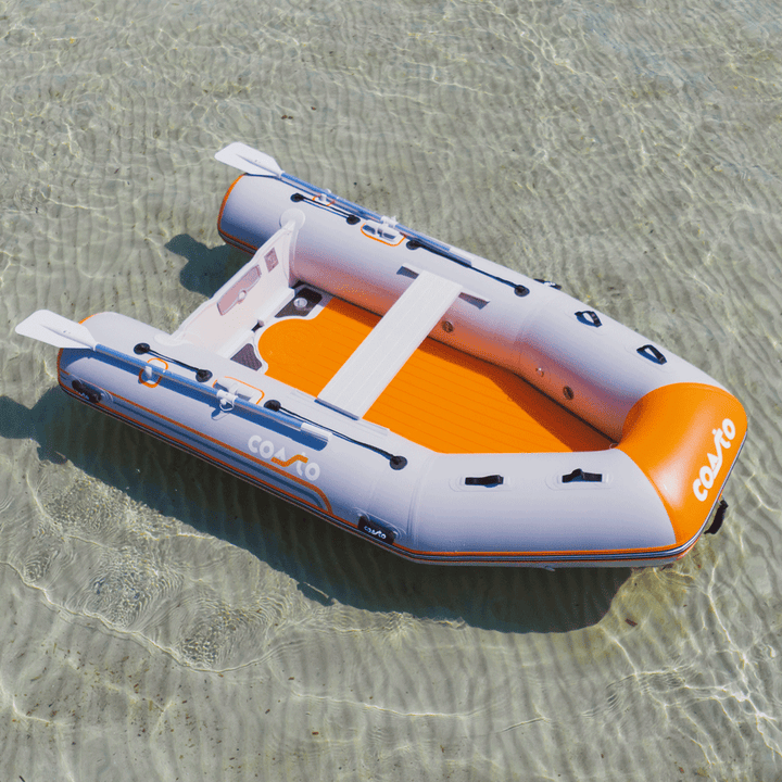 Dinghy kumivene paketti DS230, sis. airot