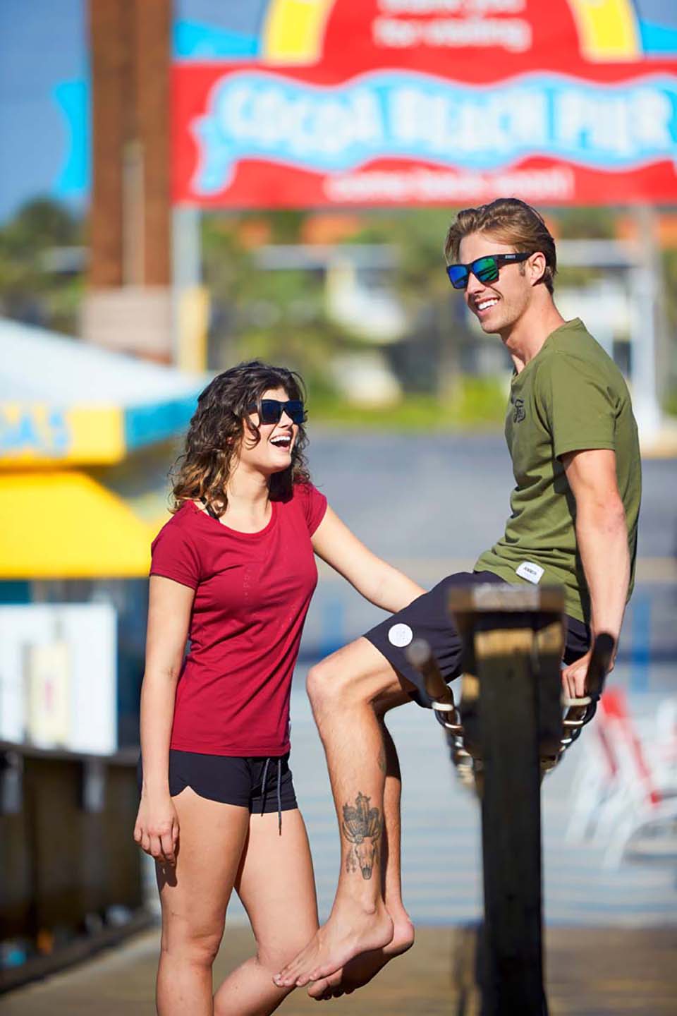 Jobe Beam Kelluvat Aurinkolasit, Black Smoke