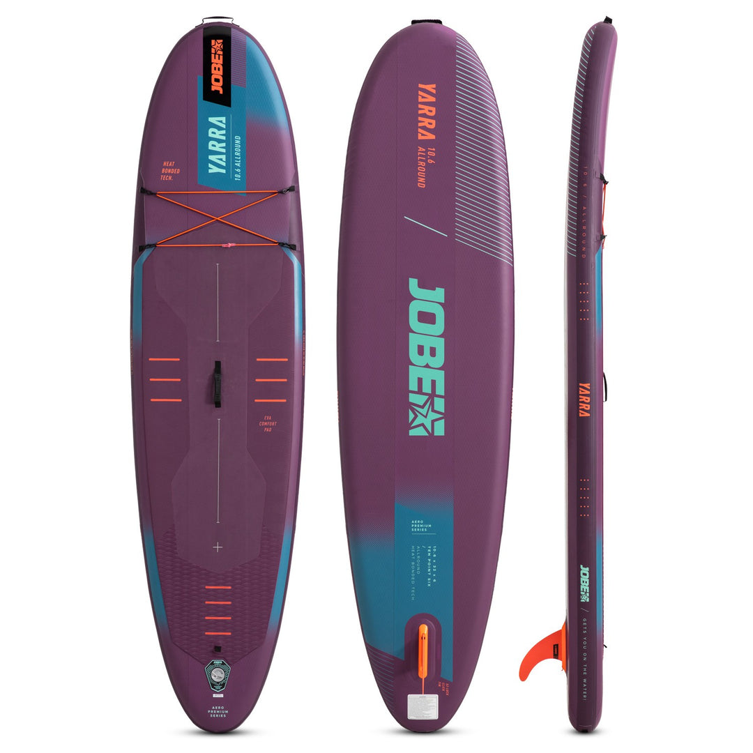 Jobe Sup-lauta Yarra 10.6 Purple 2025