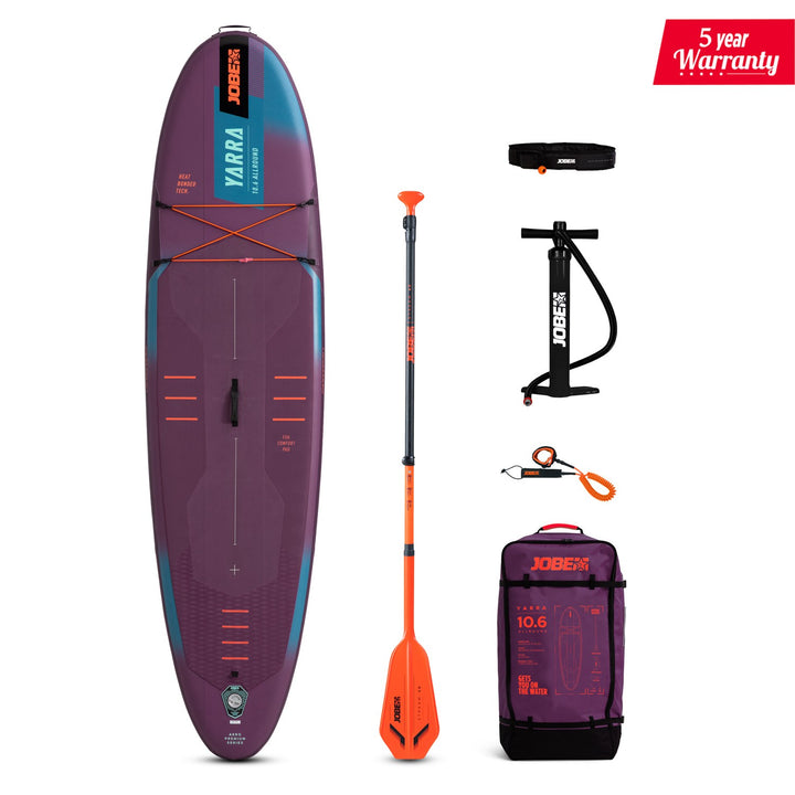 Jobe Sup-lauta Yarra 10.6 Purple 2025