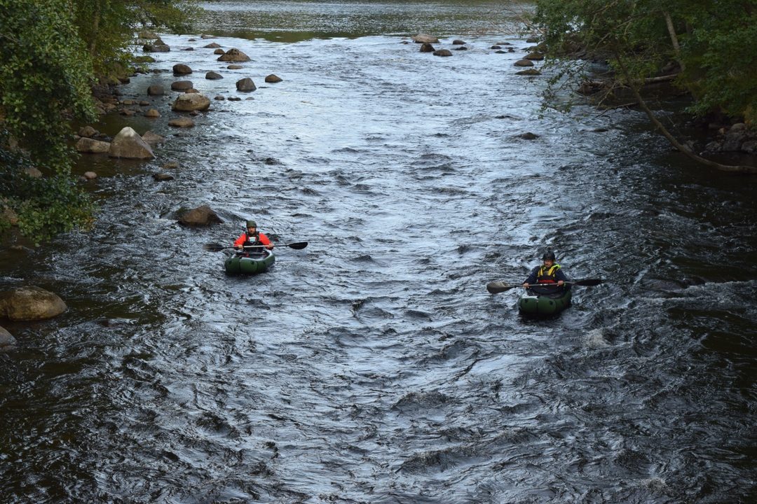 Packraft Adventure Rapid - koskiin ja kovempaan menoon (275x88cm)