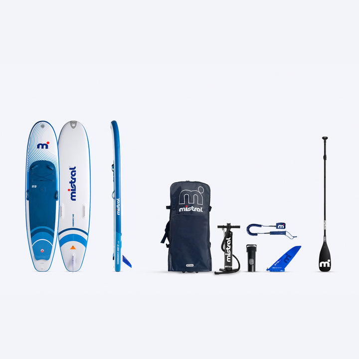 Mistral windsup Sunburst Air 11.0 + 3m2 purjepaketti