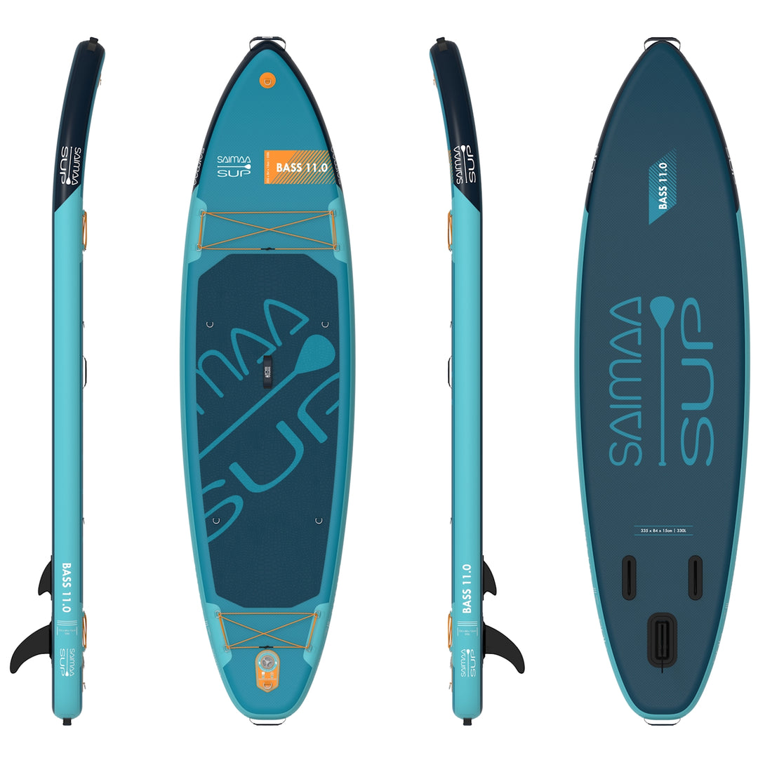 Saimaa Sup Bass 2026 (335 x 84cm) - Vakaa & kantava SUP-lauta