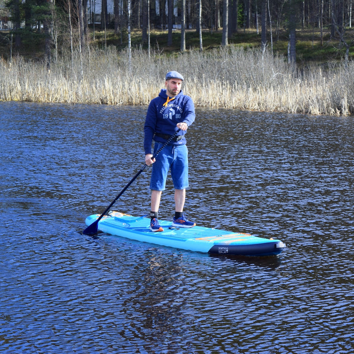 Saimaa Sup Bass 2026 (335 x 84cm) - Vakaa & kantava SUP-lauta