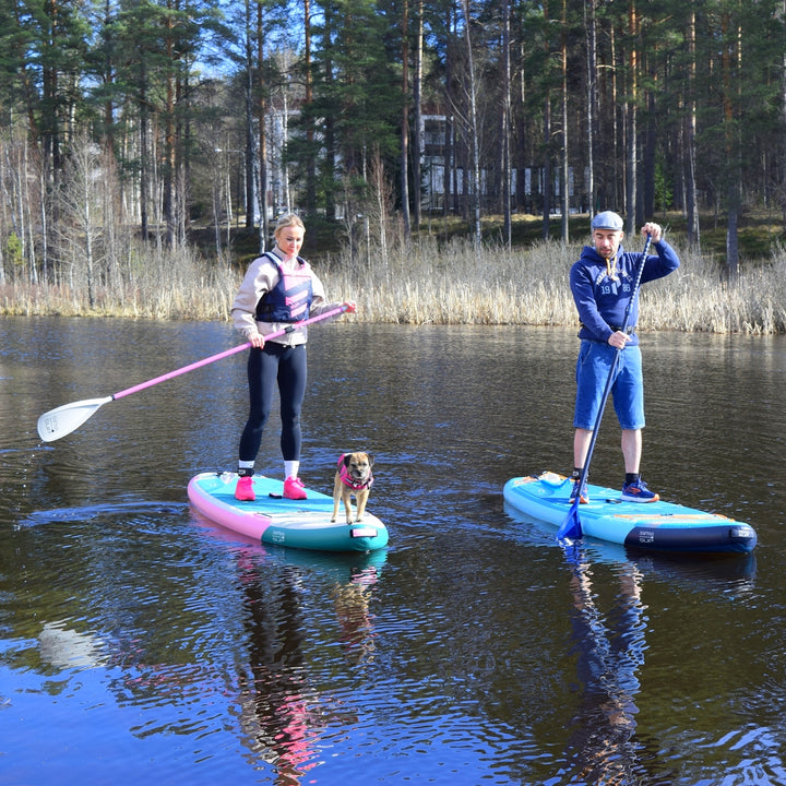 Saimaa Sup Bass 2026 (335 x 84cm) - Vakaa & kantava SUP-lauta