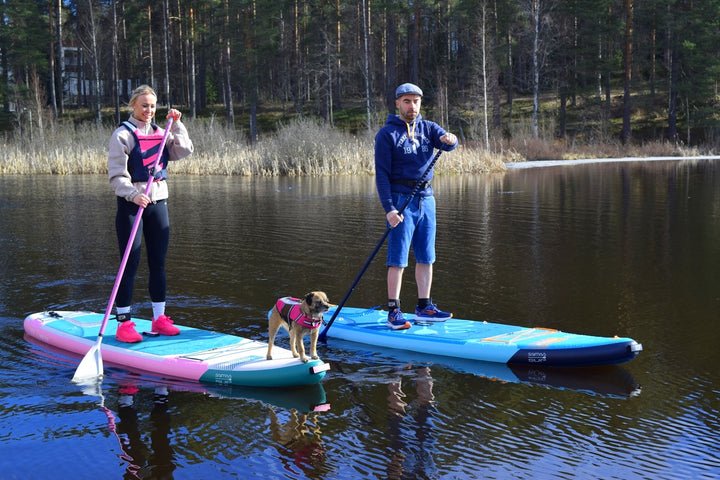 Saimaa Sup Bass 2026 (335 x 84cm) - Vakaa & kantava SUP-lauta