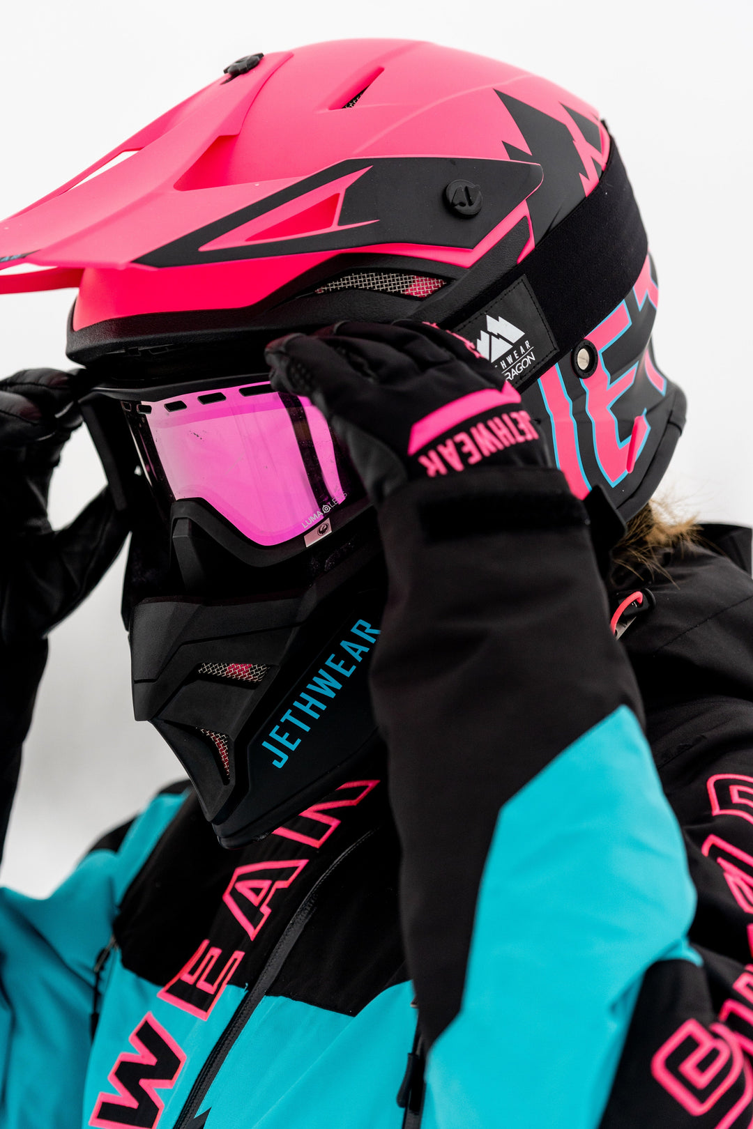 Mile Helmet Pink