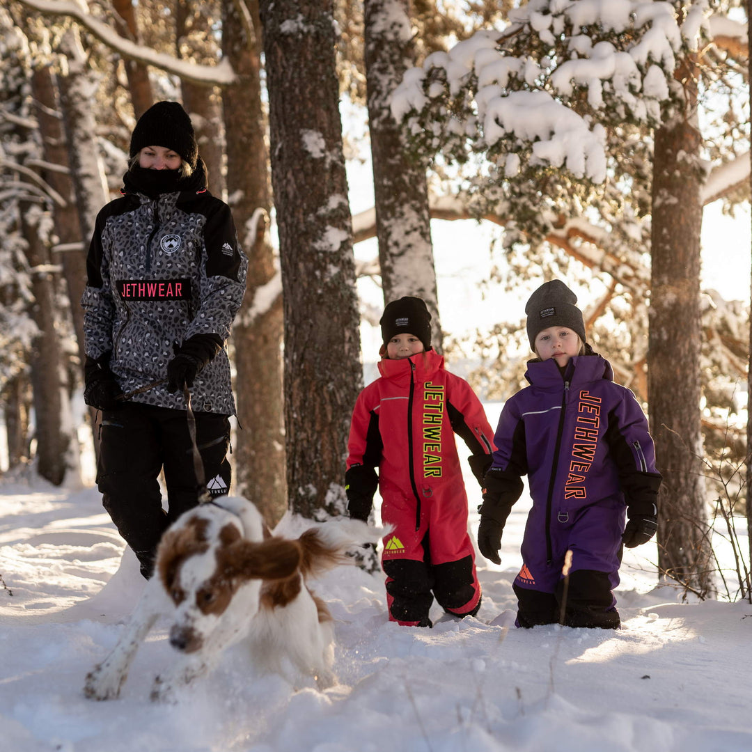 W's Bib Pant - Black - 150g