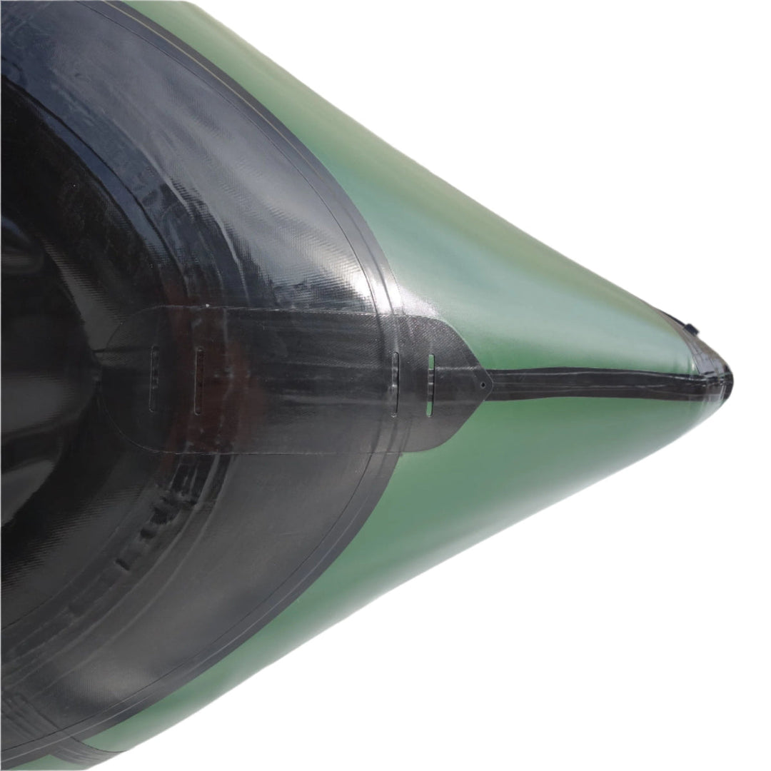 Packraft Adventure Army Green Pitkille Matkoille