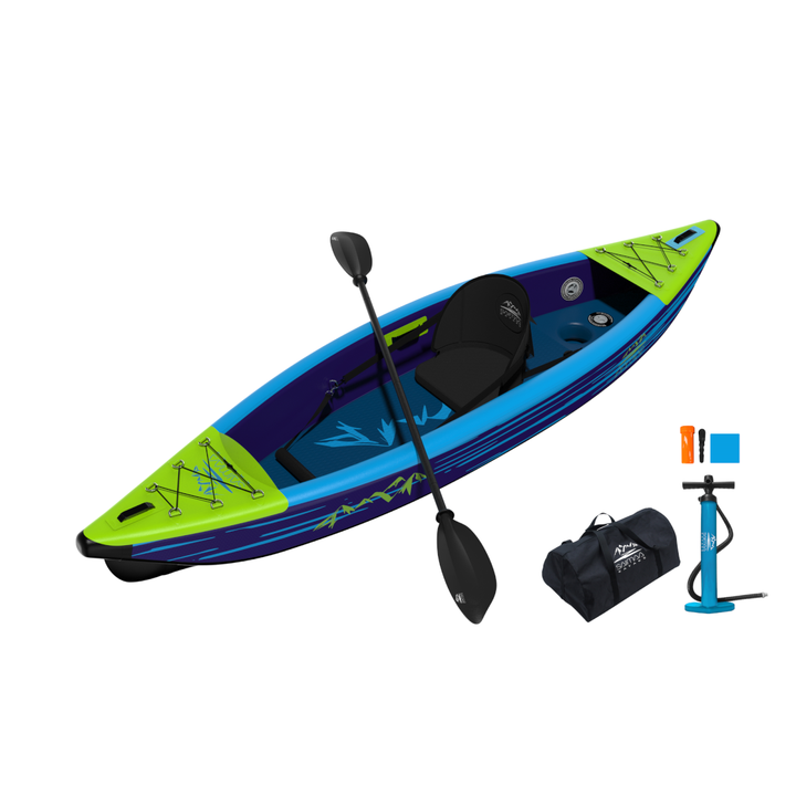 Ilmatäytteinen kajakki Expedition 1