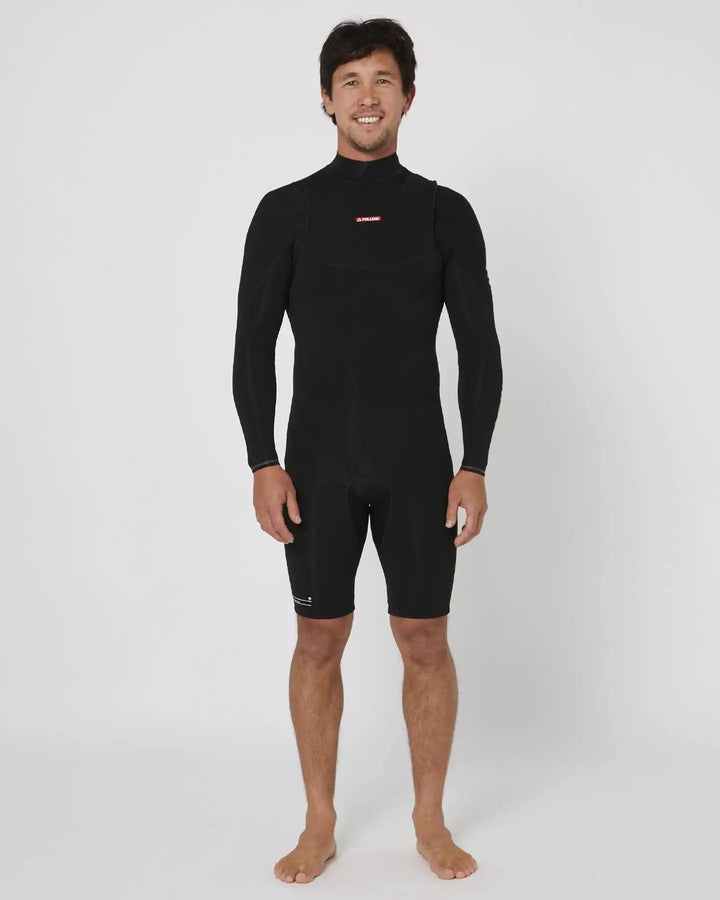 Follow P1 2/2mm L/S Spring - Black