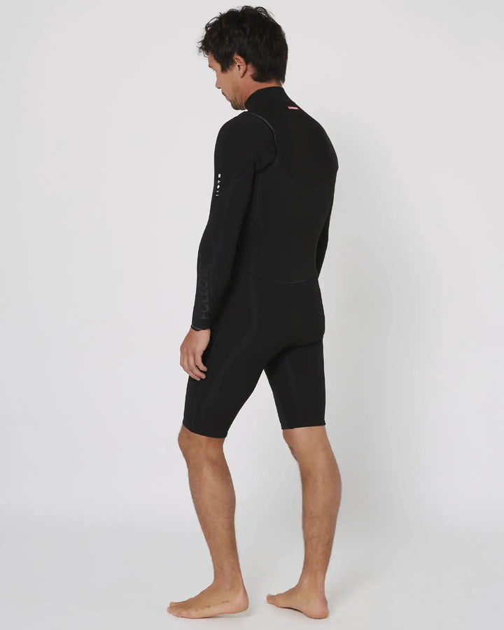 Follow P1 2/2mm L/S Spring - Black