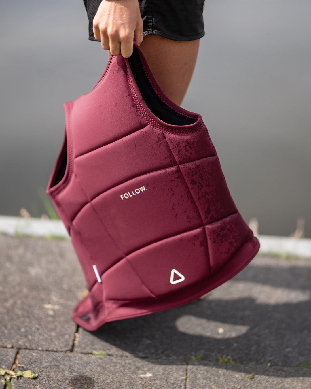 Follow Ladies Finess Impact liivi, Maroon (Episode 5, 2026)