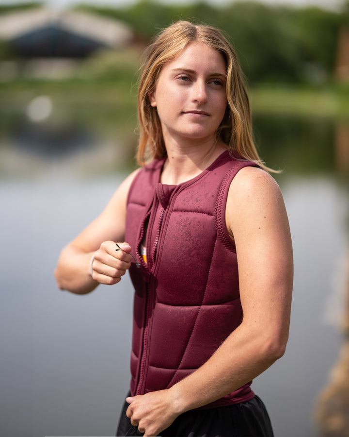 Follow Ladies Finess Impact liivi, Maroon (Episode 5, 2026)