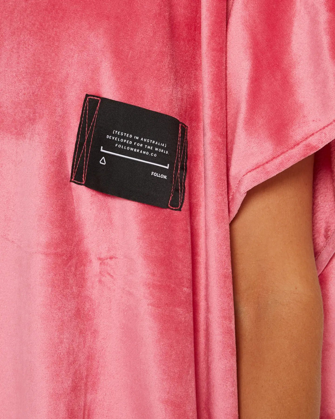 Follow Corp Towlie - Hot Pink