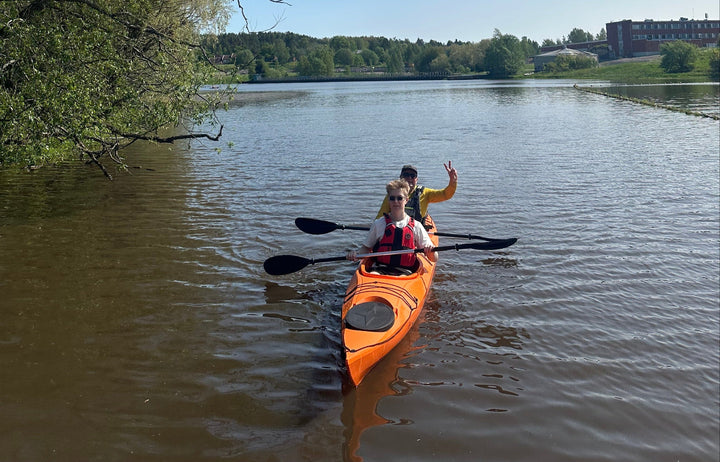 Kahden hengen kajakki