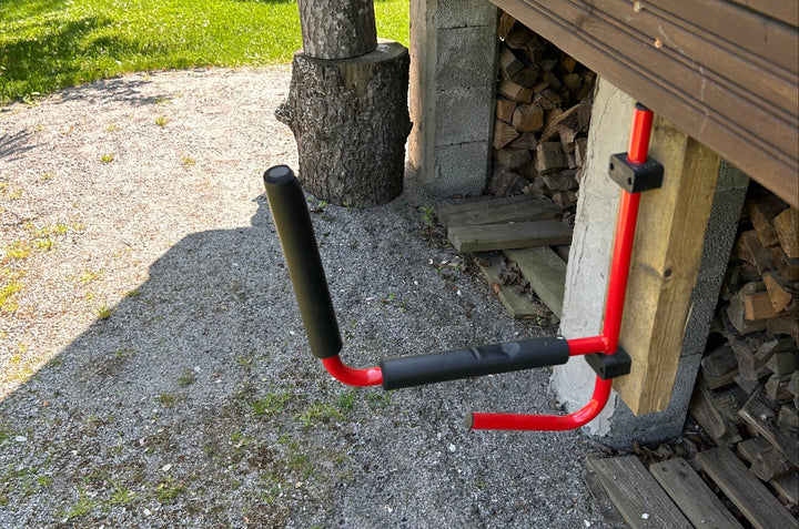 Kajakin seinäteline