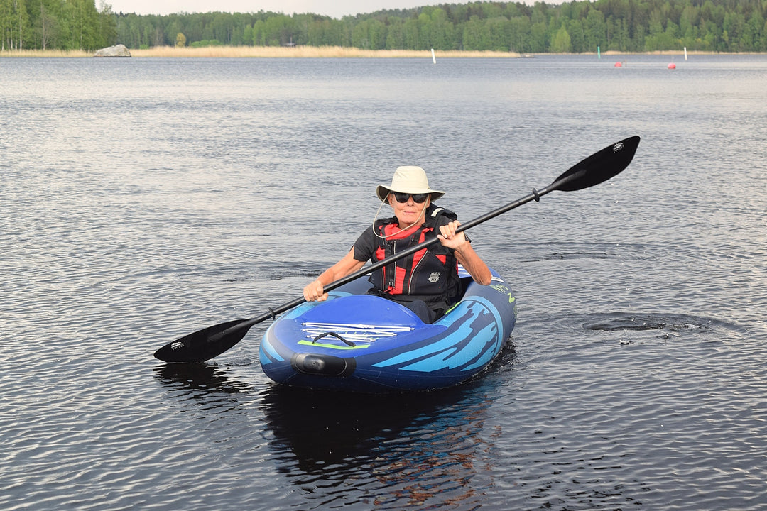 Ilmatäytteinen kajakki Adventure 1