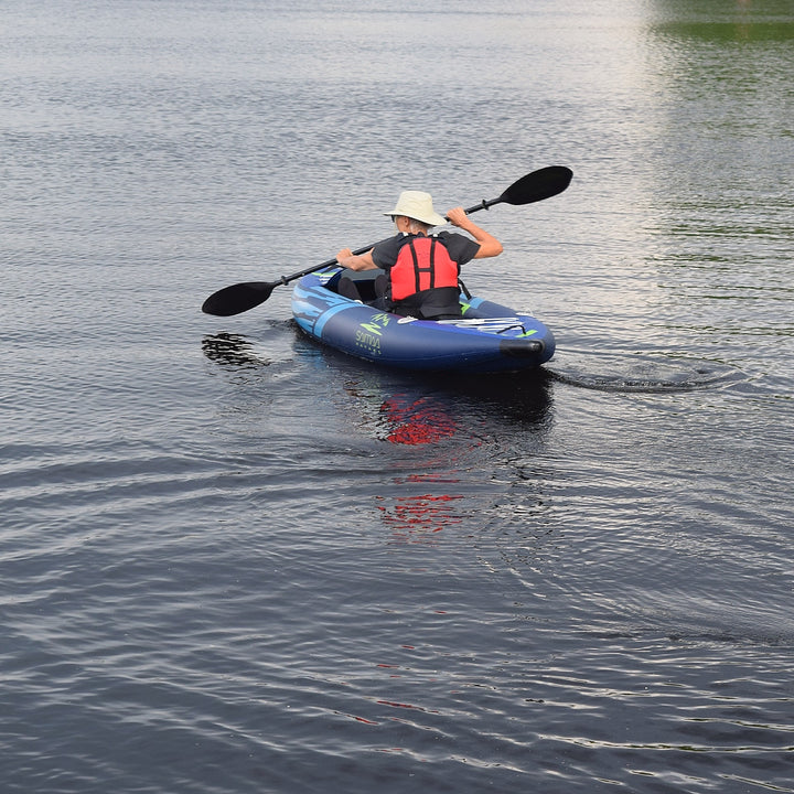 Ilmatäytteinen kajakki Adventure 1