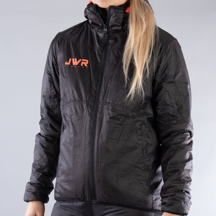 W's Cruiser Jacket JetBlack/FieryCoral