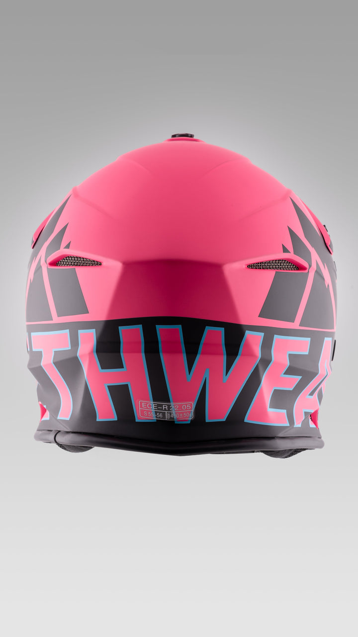 Mile Helmet Pink