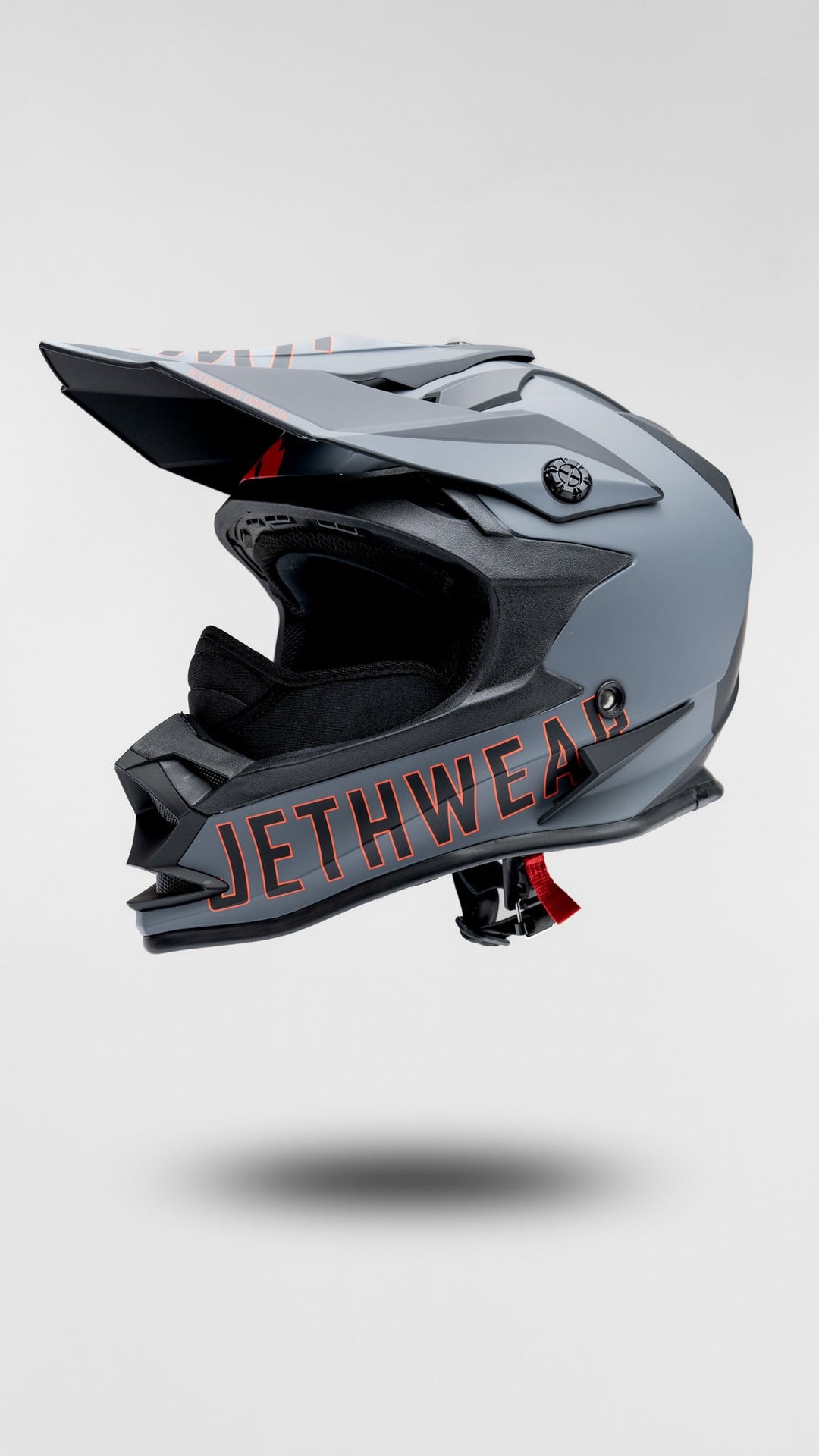 Phase Helmet - Black/Grey/Tangerine