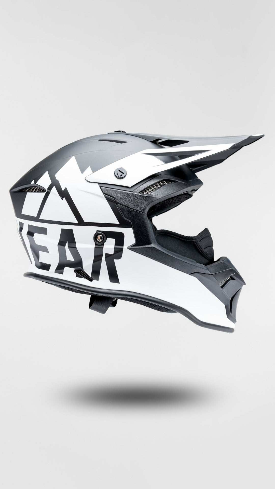 Mile Helmet - Black/White