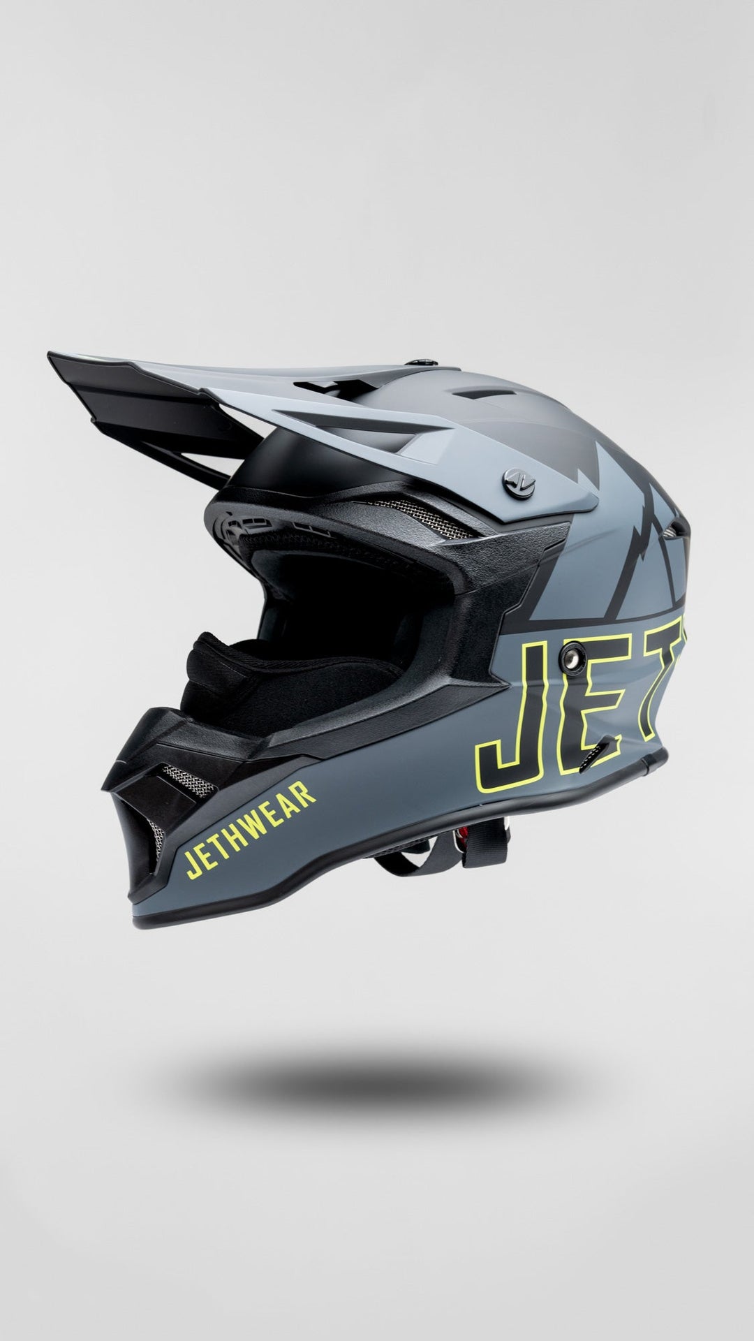 Mile Helmet - Grey/Yellow