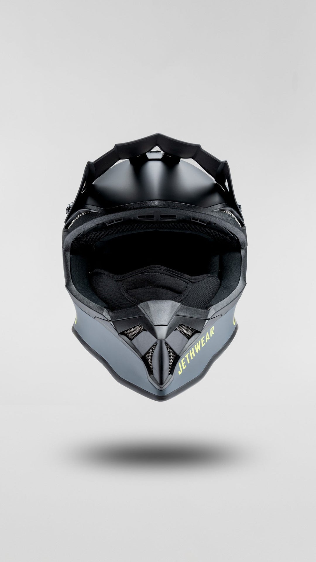 Mile Helmet - Grey/Yellow