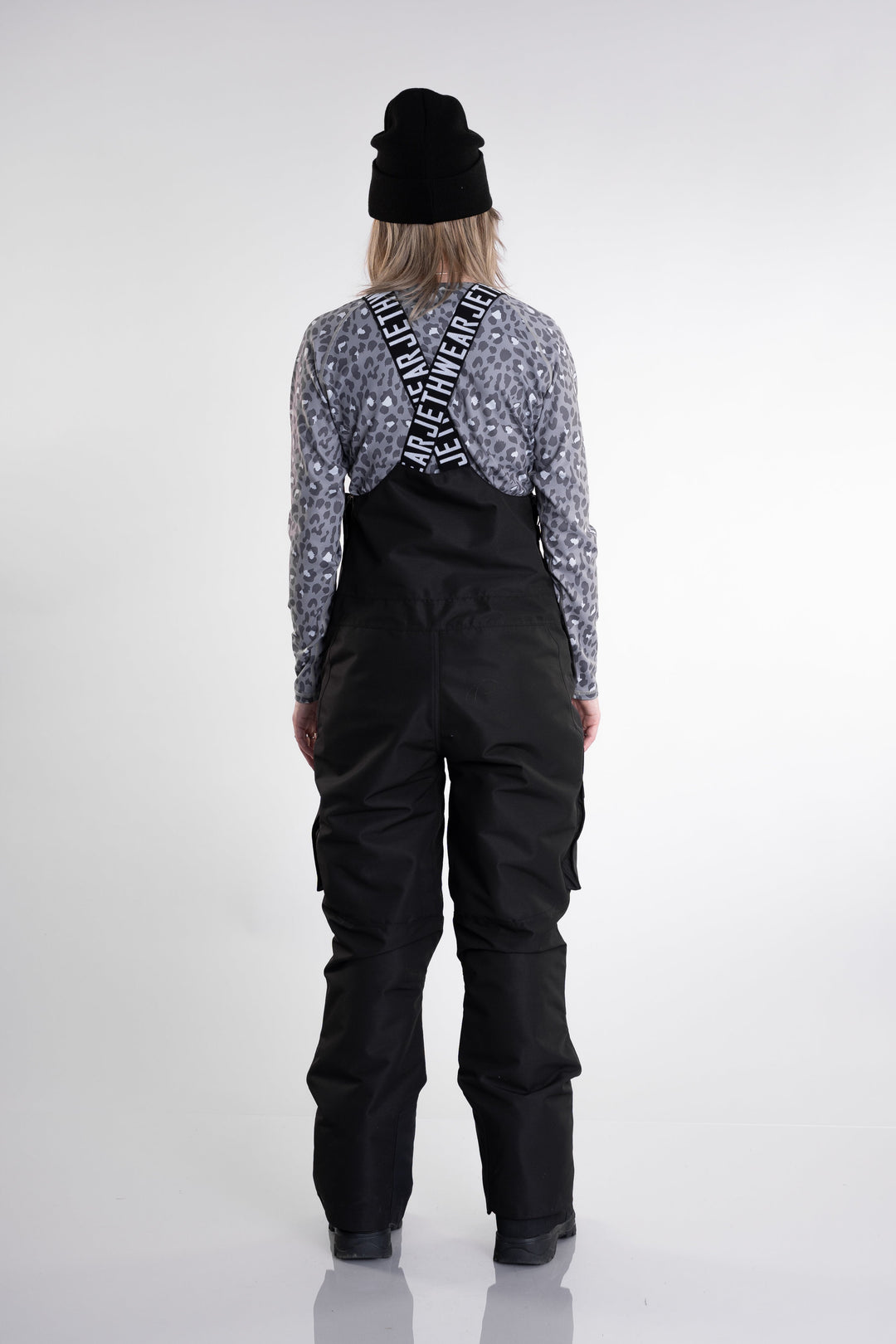 W's Bib Pant - Black - 150g